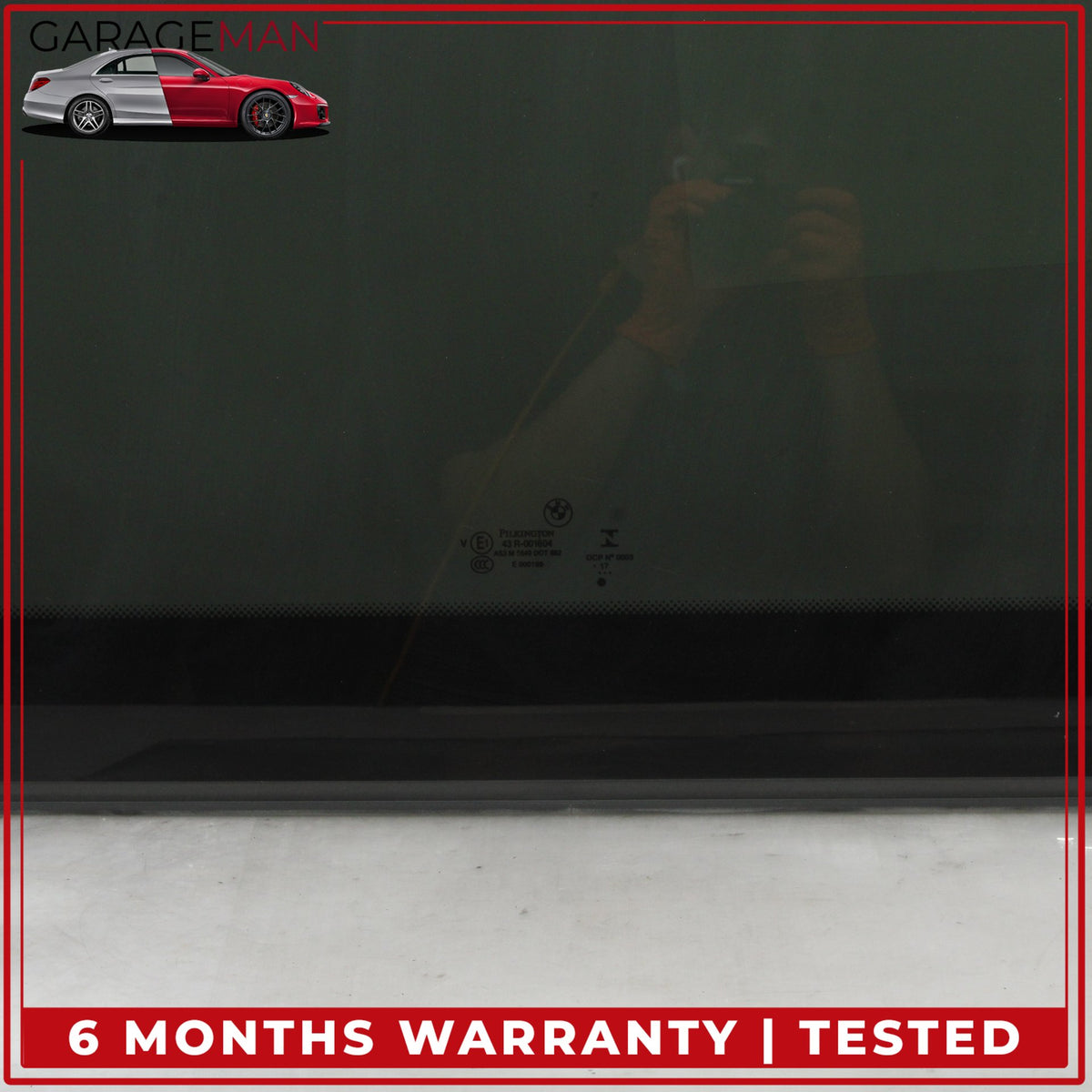 2014-2020 BMW 430i F36 Sliding Panoramic Sunroof Glass Cover Panel 7275627 OEM