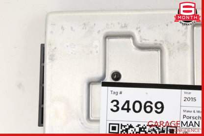 2013-2024 Porsche Cayman 981 Rear BCM Comfort Body Control Module Unit OEM