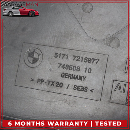 2008-2014 BMW 650i 550i 4.4L V8 N63 Engine Motor Cover Trim Panel Set OEM