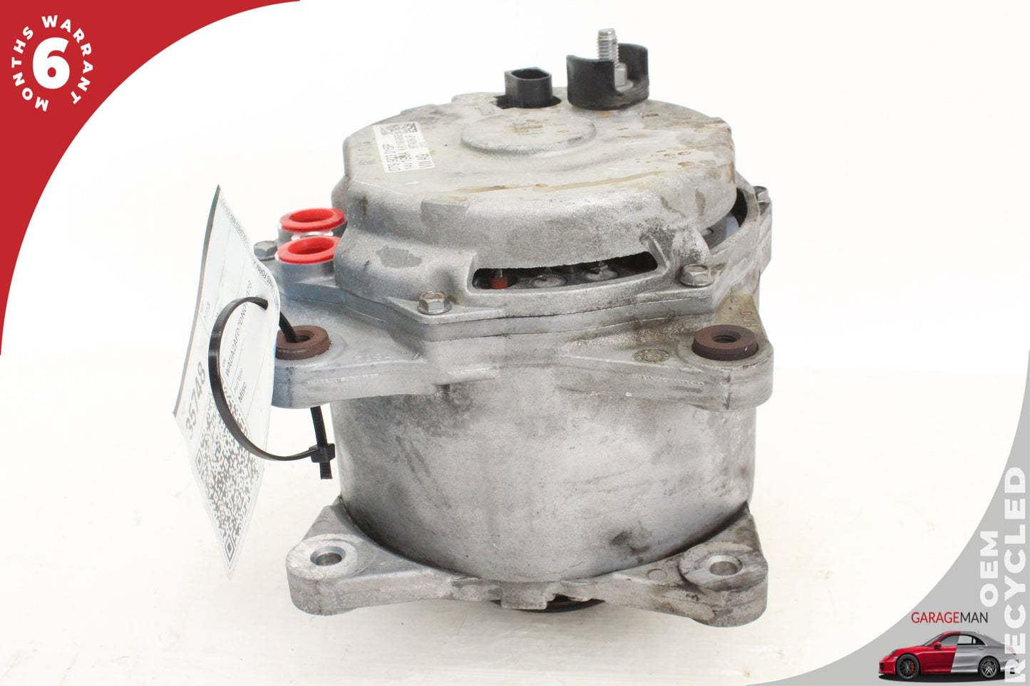 2013-2018 Audi A8 Bentley Continental GTC 4.0L V8 Generator Alternator 190A OEM
