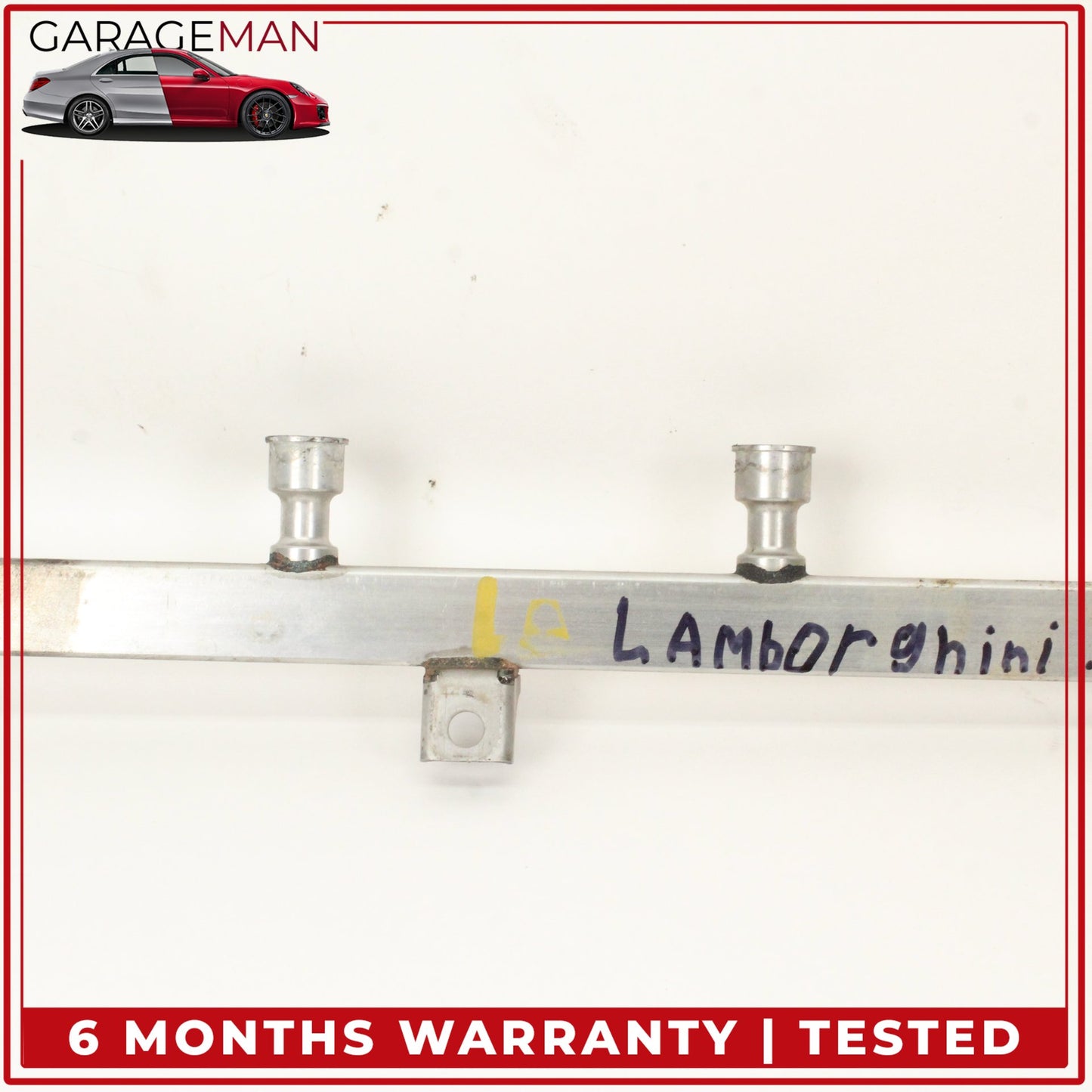2007-2010 Lamborghini Murcielago LP640 6.5L V12 Fuel Injection Rail Line OEM