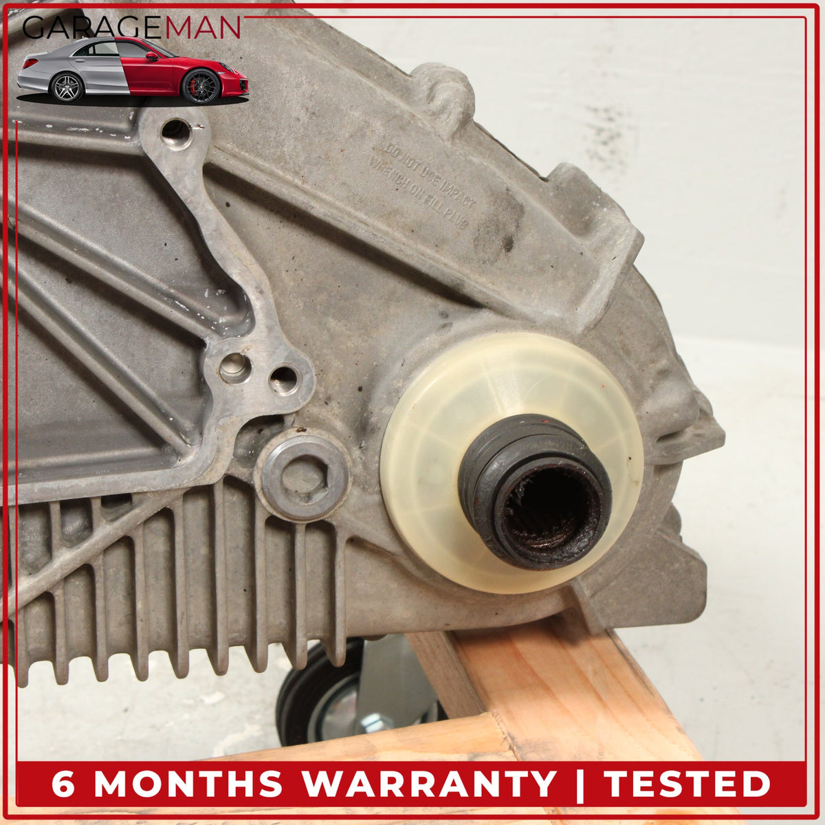 2007-2013 BMW X5 E70 4WD Transmission Transfer Case Diff 7574777 OEM