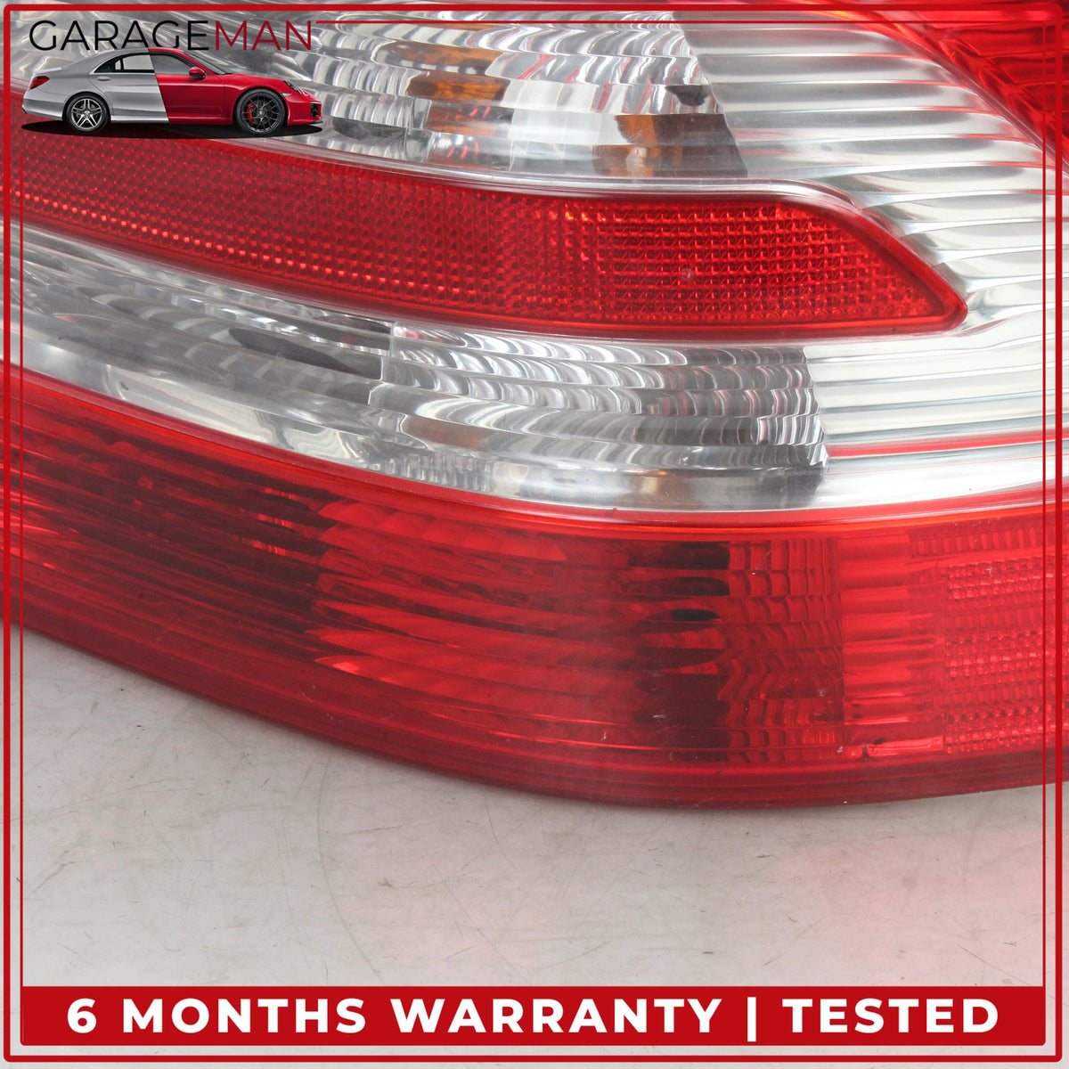 2005-2007 Mercedes-Benz C230 W203 Rear Right Side Tail Light Lamp 2038203464 OEM