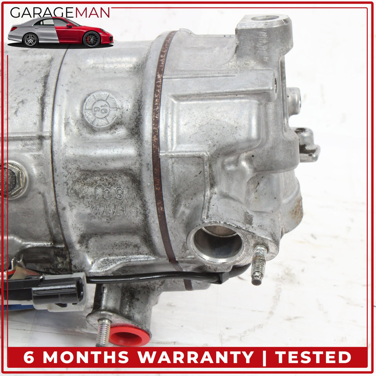 2016-2017 Infiniti Q50 Q60 AC A/C Air Conditioning Compressor 926005CA0A OEM