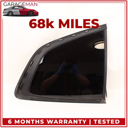 2018-2024 BMW X3 G01 Rear Right Passenger Side Quarter Window Glass OEM