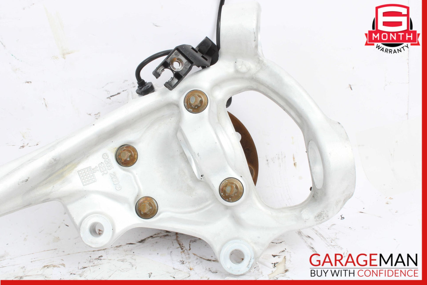 2015-2020 Mercedes W205 C300 Front Left Side Spindle Knuckle Wheel Hub OEM