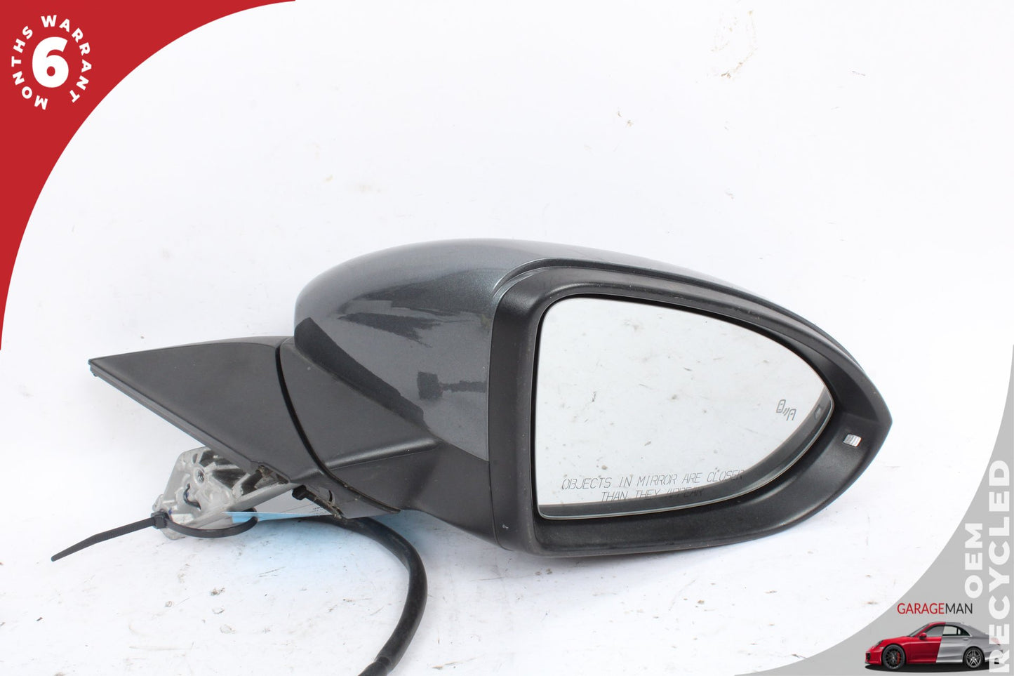 2015-2021 Volkswagen Golf Front Right Side Door Rear View Mirror 5GM857508 OEM
