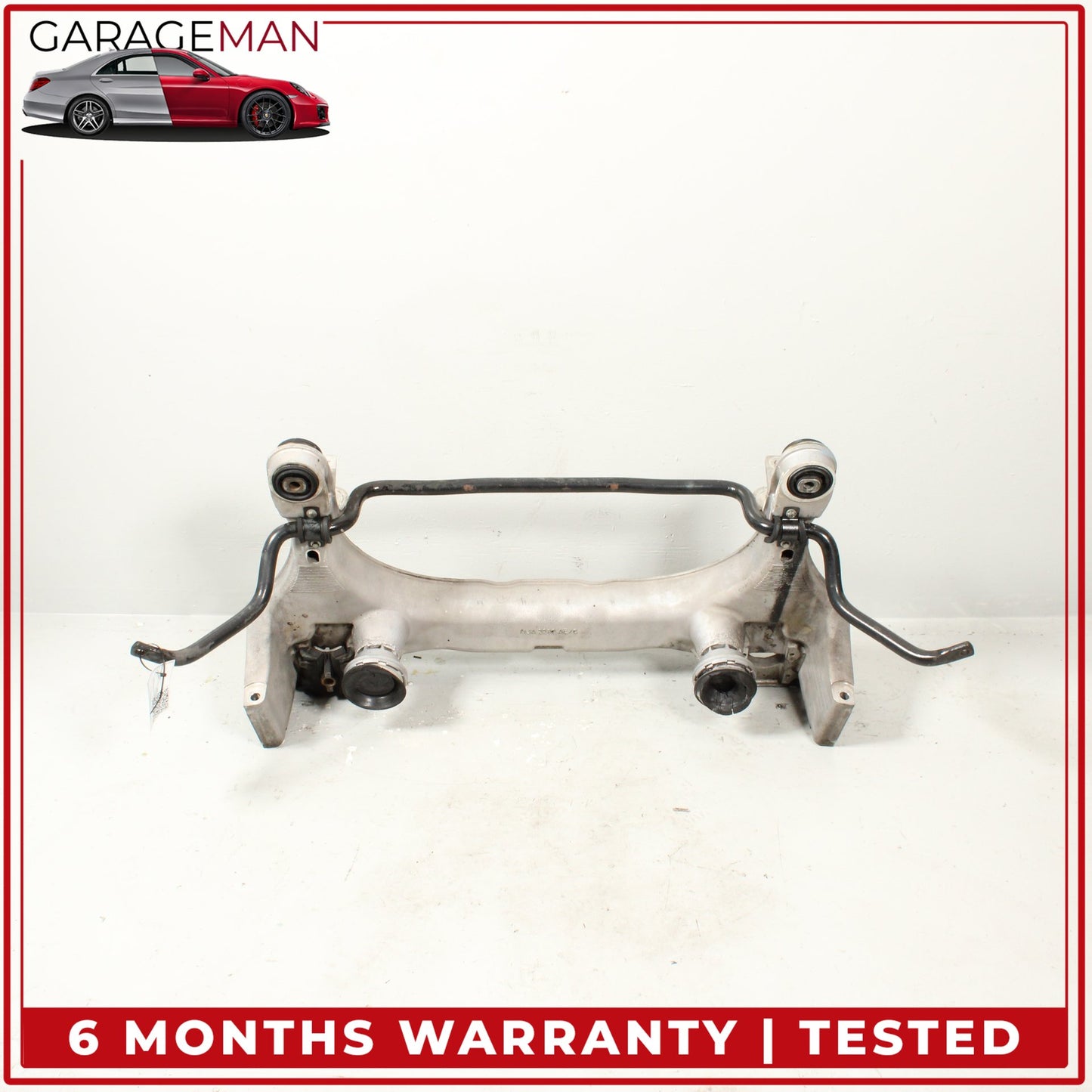 1997-2000 Jaguar XK8 Front Subframe Crossmember Cradle w/ Anti Roll Sway Bar