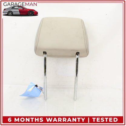 2011-2018 BMW X3 X4 F25 SUV Front Left or Right Side Seat Head Rest Beige OEM