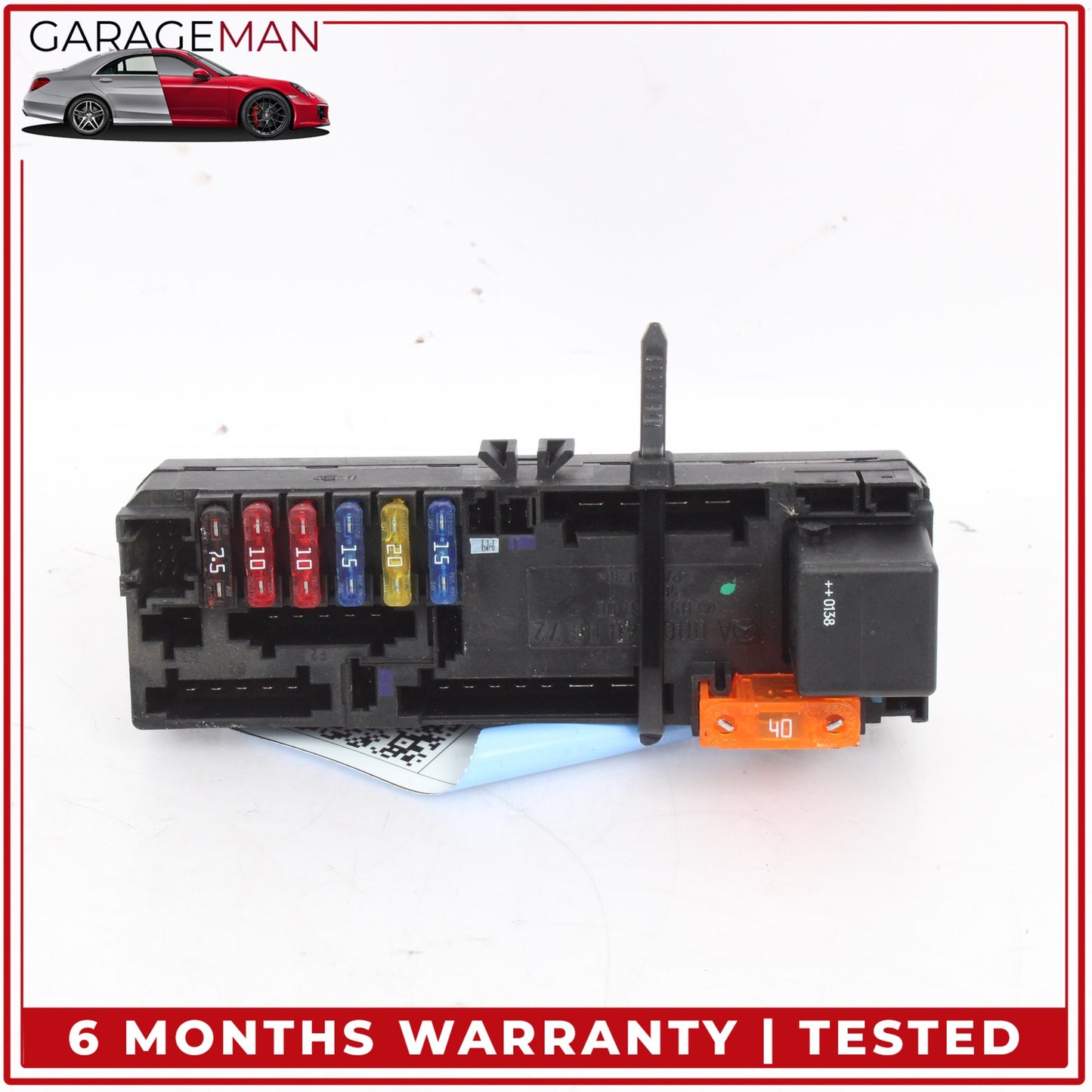 1998-2002 Mercedes W210 E320 Wagon Rear Trunk Relay Junction Fuse Box Module OEM