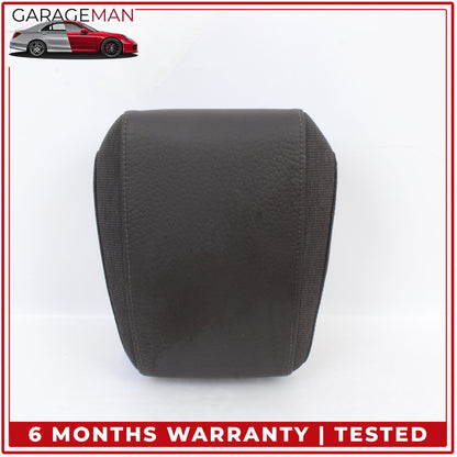 2014-2021 BMW i3 I01 Front Left and Right Side Seat Head Rest Brown 7360034 OEM