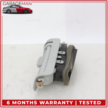 2011-2018 Audi A8 Rear Left and Right Side B Pillar AC A/C Air Vent Set Gray OEM