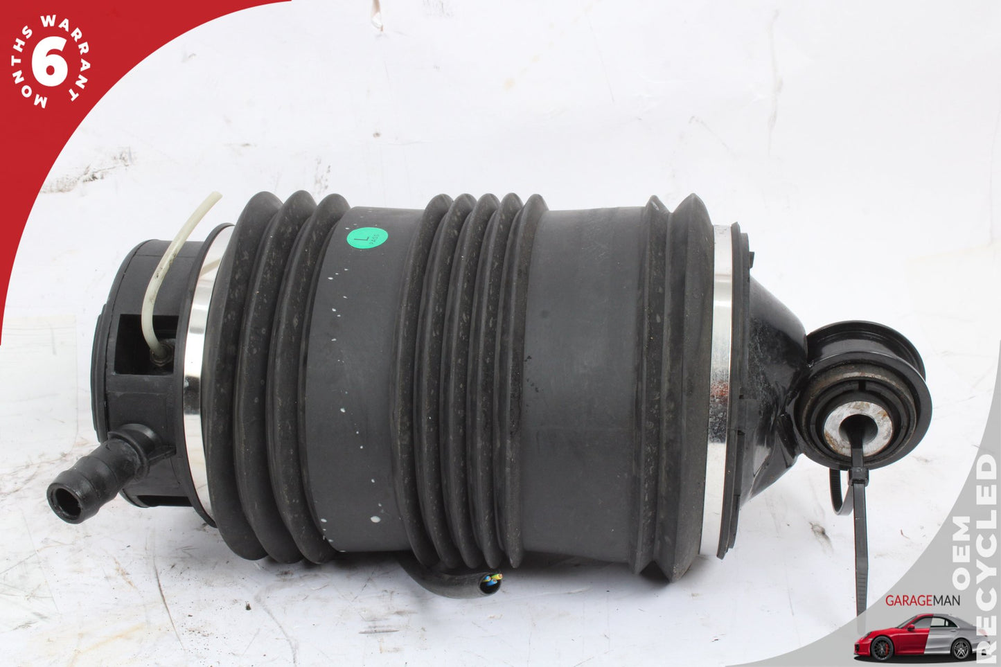 03-11 Mercedes CLS500 W219 Rear Left & Right Air Suspension Bags 2113200725