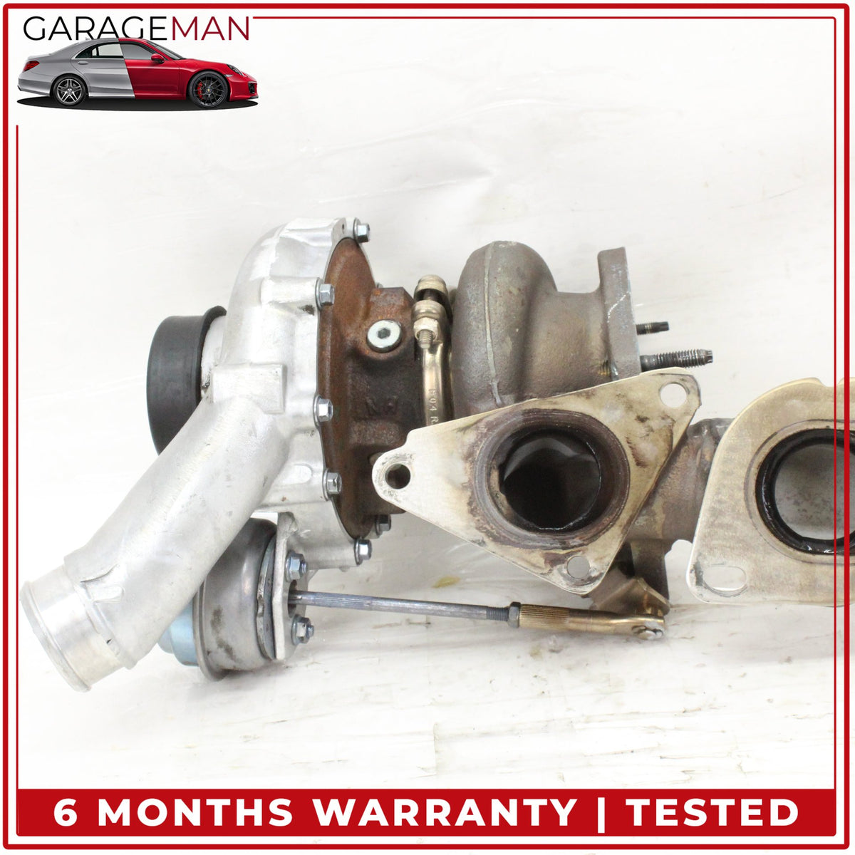 2011-2019 Mercedes W218 CLS63 AMG M157 Left Side Turbocharger Turbo Charger OEM