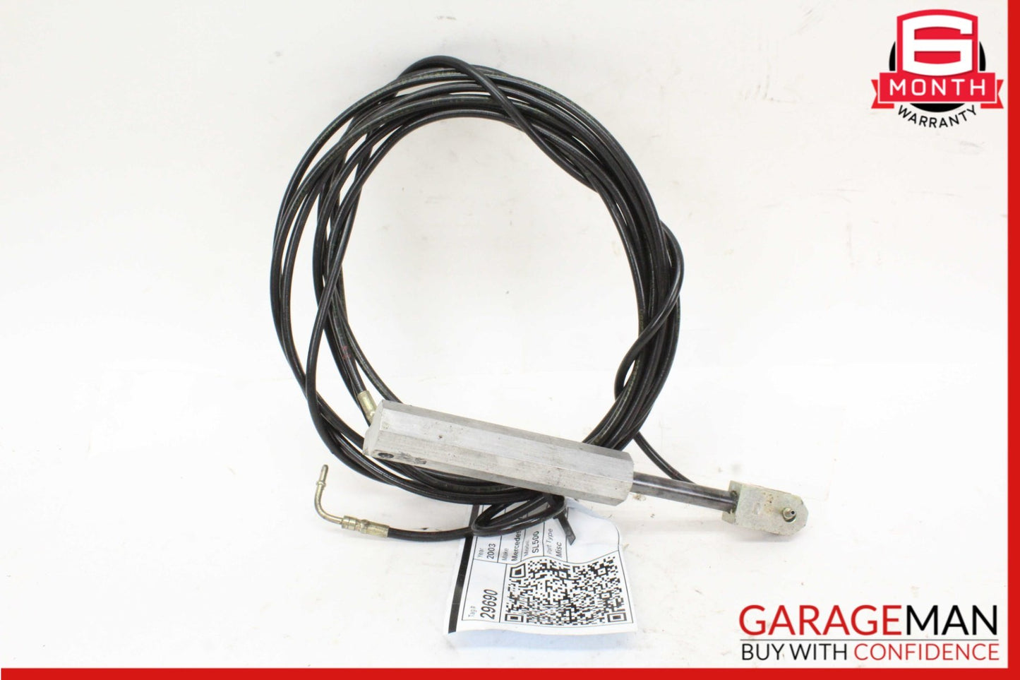 2003-2012 Mercedes R230 SL500 Right Trunk Frame Lock Cylinder 2308001072 OEM