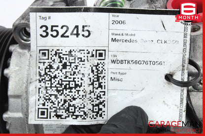 2006-2009 Mercedes W209 CLK350 A/C AC Air Conditioning Compressor 0012305611 OEM