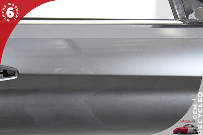2014-2020 BMW 430i F36 Front Right Passenger Side Door Shell Gray 7327346 OEM