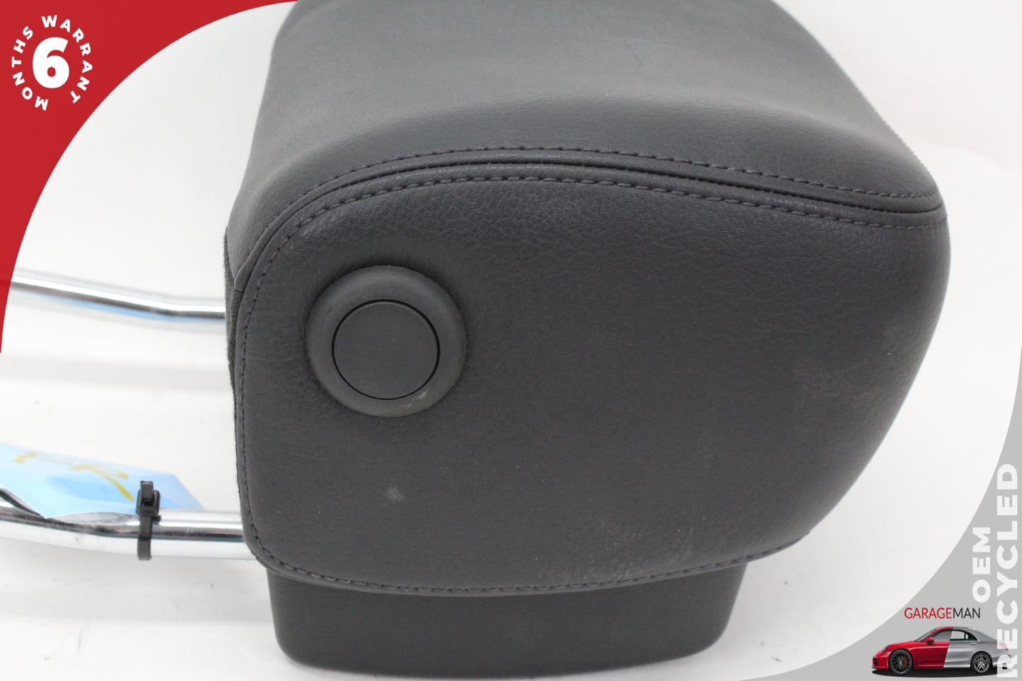 2015-2020 Audi A3 S3 Front Left or Right Side Head Rest Black 8V0881901 OEM