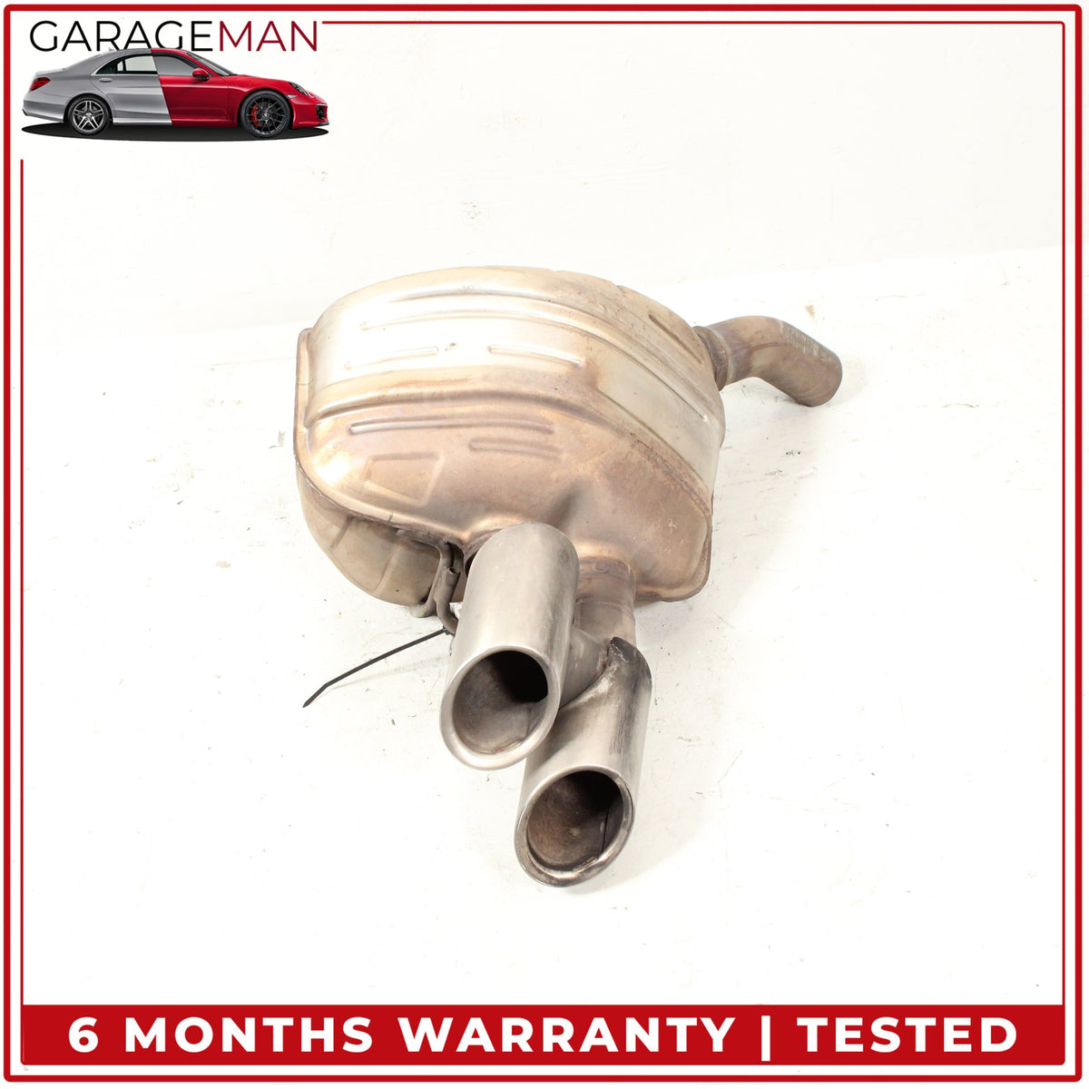 2010-2016 Porsche Panamera 970 Rear Exhaust Muffler 97011191227 OEM