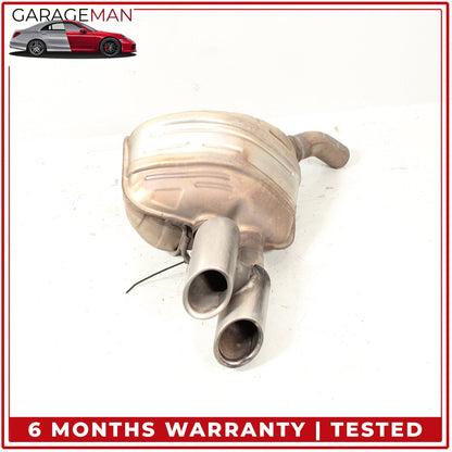2010-2016 Porsche Panamera 970 Rear Exhaust Muffler 97011191227 OEM