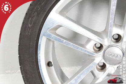 2016-2023 Audi TT Wheel Rim w/ Tire Twin 5 Spoke 8.5JX18H2 ET50 8S0601025E OEM