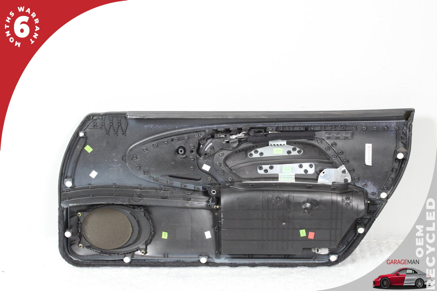 1999-2005 Porsche 911 996 Coupe Left Front Door Interior Panel 996555421Z0 OEM