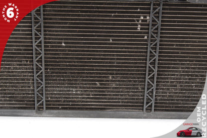 2007-2009 Mercedes W221 S550 Cooling Radiator AC A/C Condenser Oil Cooler OEM