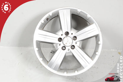 2007-2012 Mercedes X164 GL450 GL320 8 X 18" R18 Wheel Rim Silver 1644010602 OEM