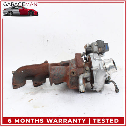 2014-2018 BMW 328d N47 Diesel Turbo Turbocharger w/ Manifold 8514664