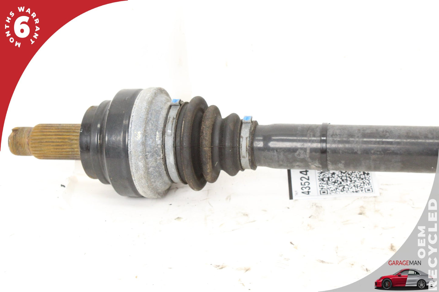 2011-2016 BMW F10 550i 535i RWD Rear Right Side CV Axle Shaft 33207581016 OEM