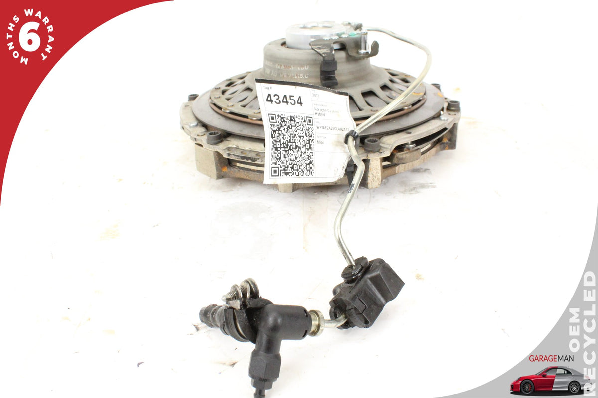 2011-2018 Porsche Cayenne 958 AWD Clutch Pressure Plate 06E141025C OEM