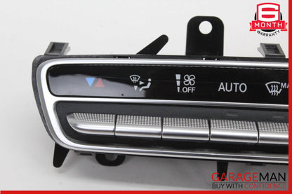 2015-2019 Mercedes-Benz C300 W205 A/C Heater Climate Control Switch OEM