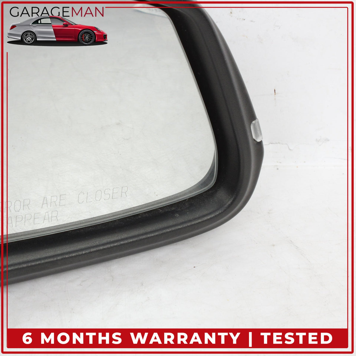 2012-2018 BMW 320i Front Right Side Door Rear View Mirror Blue Metallic OEM