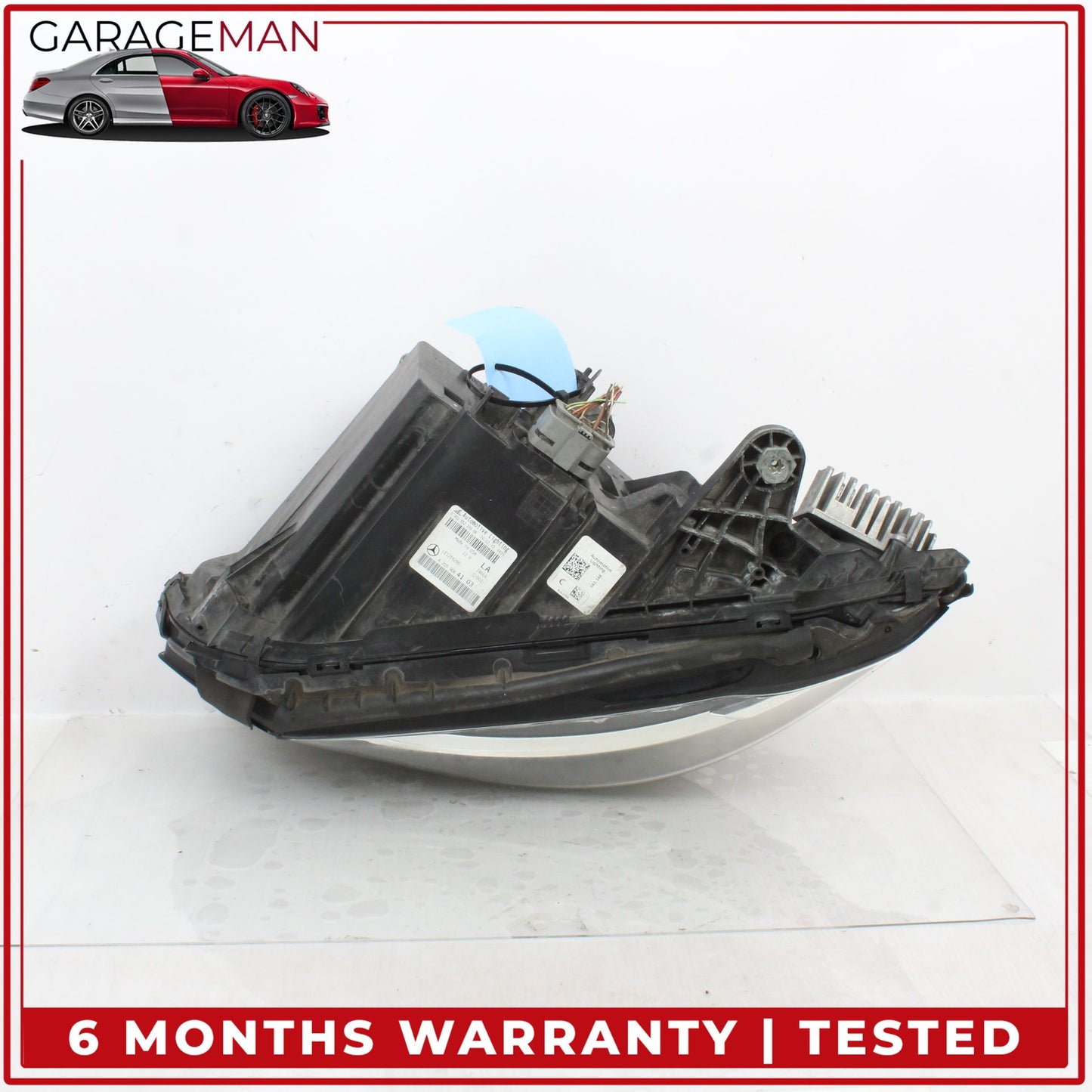 2015-2018 Mercedes W205 C300 Front Left Side LED Head Light Lamp 2059064103 OEM