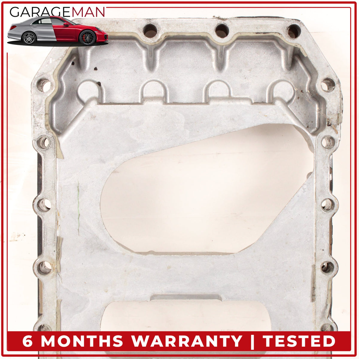 Yanmar 3TNV82A-SYB 3 Cyl Diesel Oil Pan Spacer 11981001730 OEM