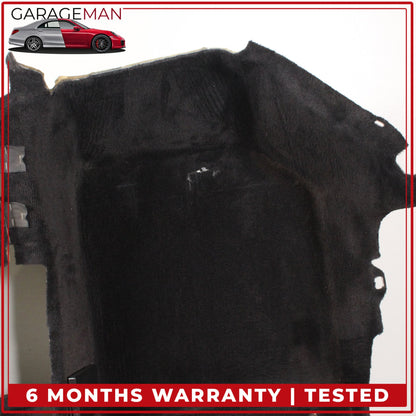 1999-2004 Porsche 911 Carrera Coupe Front and Rear Floor Carpet Trim Black OEM