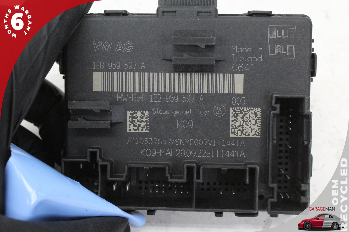 2022-2025 Audi Q4 E-Tron Rear Left Side Door Control Module Unit 1EB959597A OEM