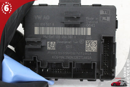 2022-2025 Audi Q4 E-Tron Rear Left Side Door Control Module Unit 1EB959597A OEM