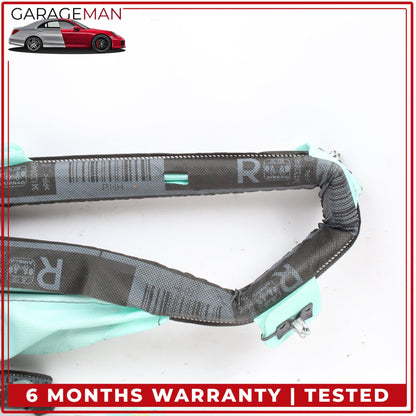 2014-2021 BMW i3 I01 Right Side Upper Roof Curtain Air Bag 72127406506 OEM