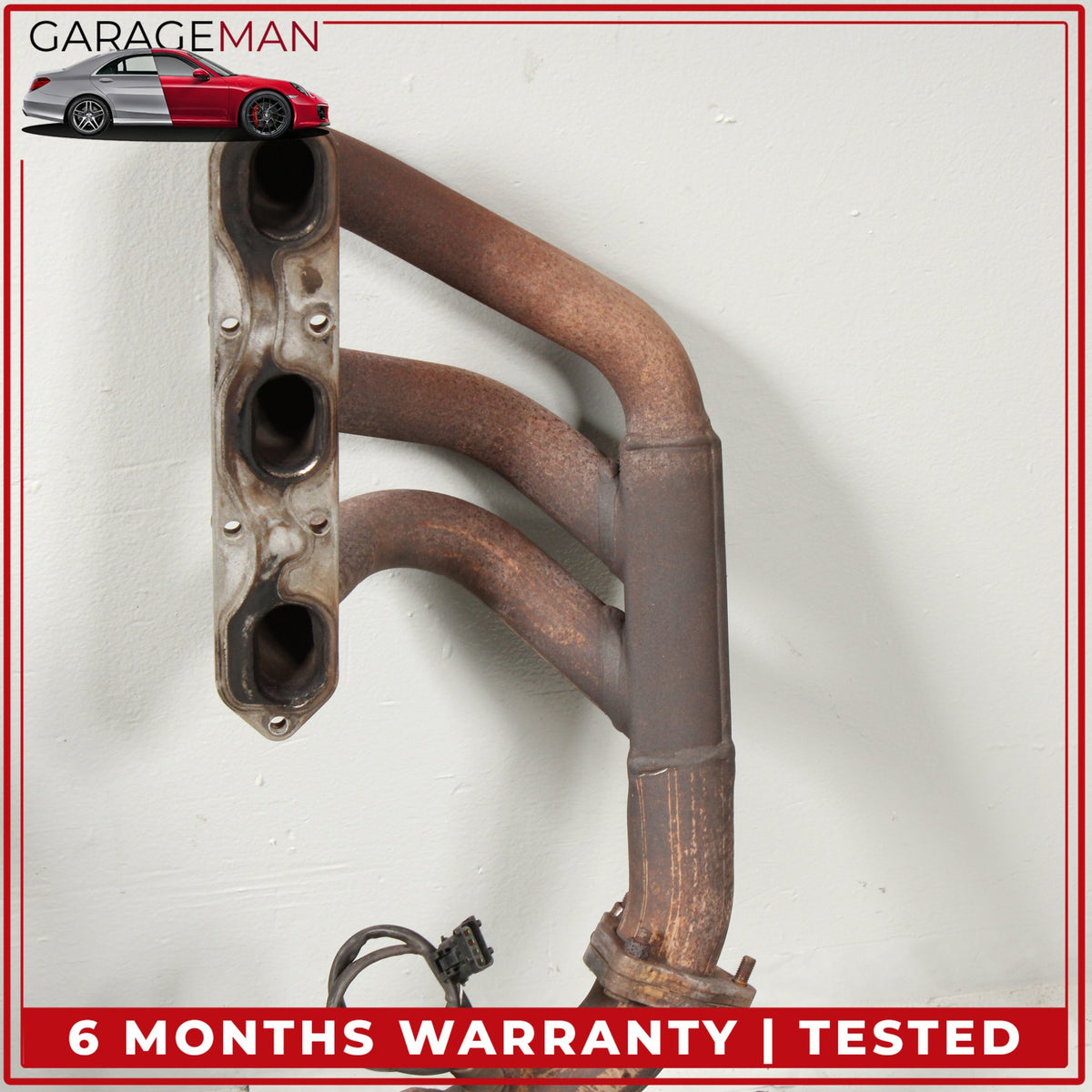 1999-2002 Porsche 911 996 Complete Exhaust (Manifold, Downpipe, Muffler) OEM