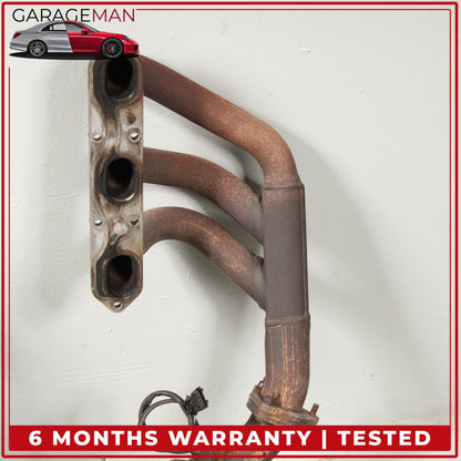 1999-2002 Porsche 911 996 Complete Exhaust (Manifold, Downpipe, Muffler) OEM