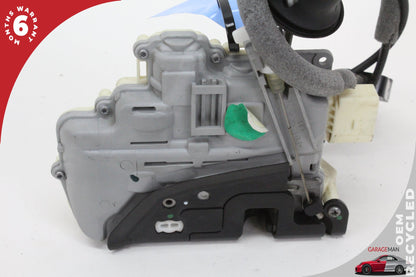 2011-2018 Porsche Cayenne 958 Front Left Side Door Lock Actuator 8J1837015B OEM