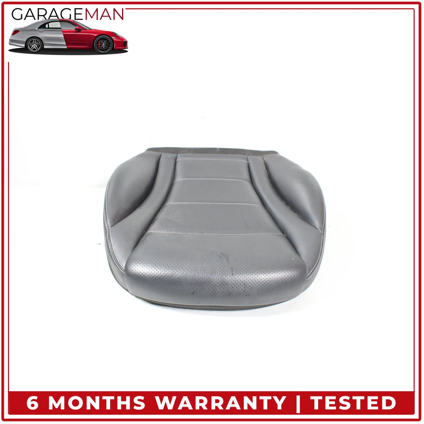 2015-2018 Mercedes W205 C300 Front Right Lower Bottom Seat Cushion w/ Sensor OEM