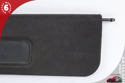 2002-2005 Ford Thunderbird Front Left Side Sun Visor Black 1W637604132ACW OEM