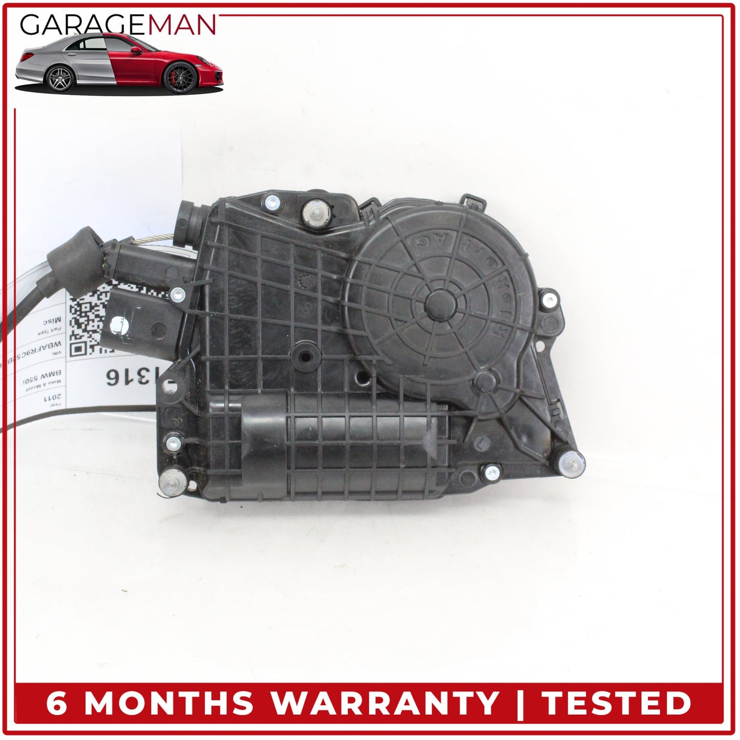 2011-2016 BMW 550i Rear Right Side Door Lock Actuator w/ Soft Close Motor OEM