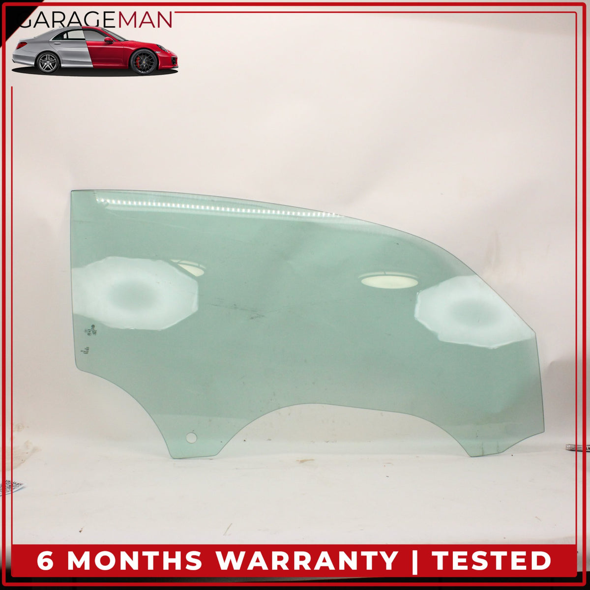 2012-2019 Volkswagen Beetle Front Right Side Door Window Glass 5C5845202 OEM