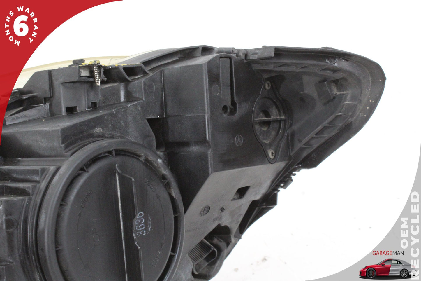 2007-2009 Mercedes W221 S550 Front Right Head Light Lamp Bi-Xenon 2218206061 OEM