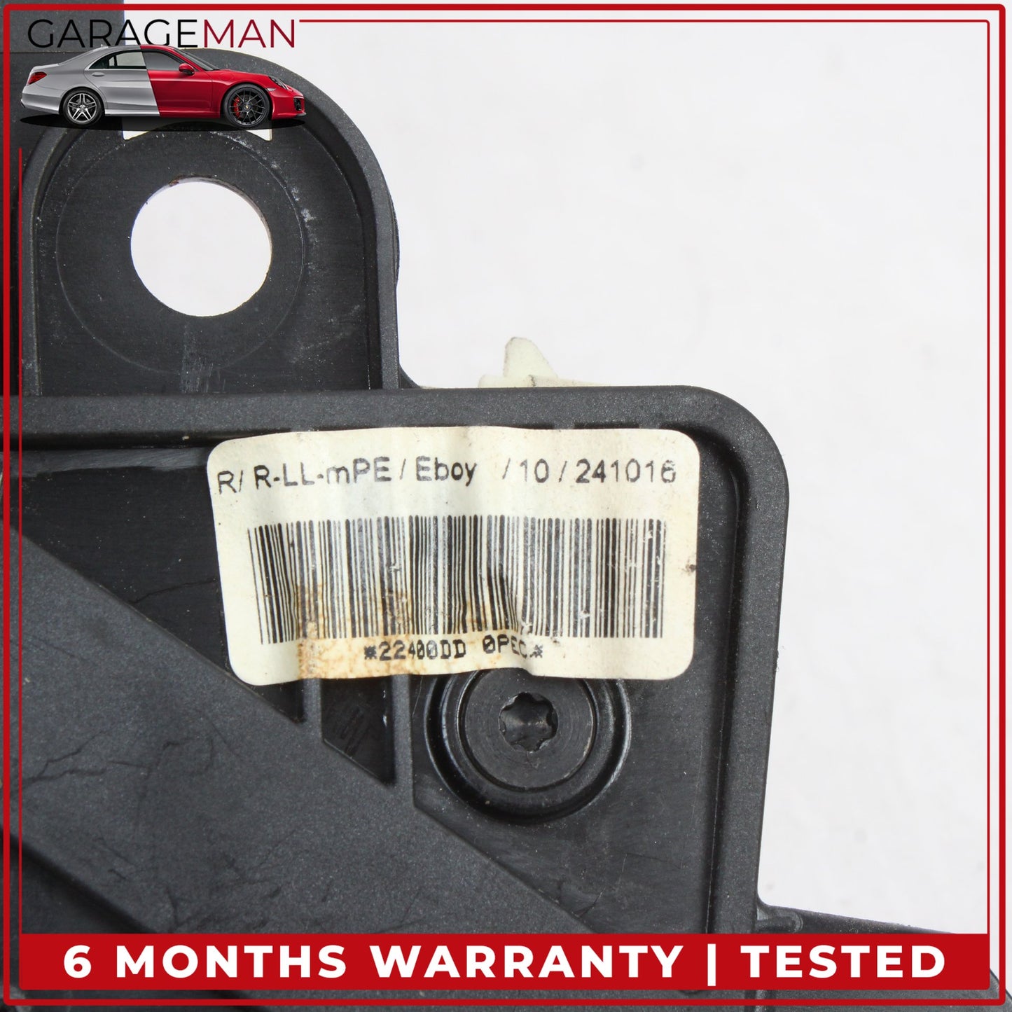 2014-2020 Jaguar F-Type X152 Front Right Side Exterior Door Handle Black OEM