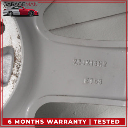 2007-2015 Audi Q7 4L Front or Rear Side Wheel Rim 7.5JX18H2 ET53 4L0071498 OEM
