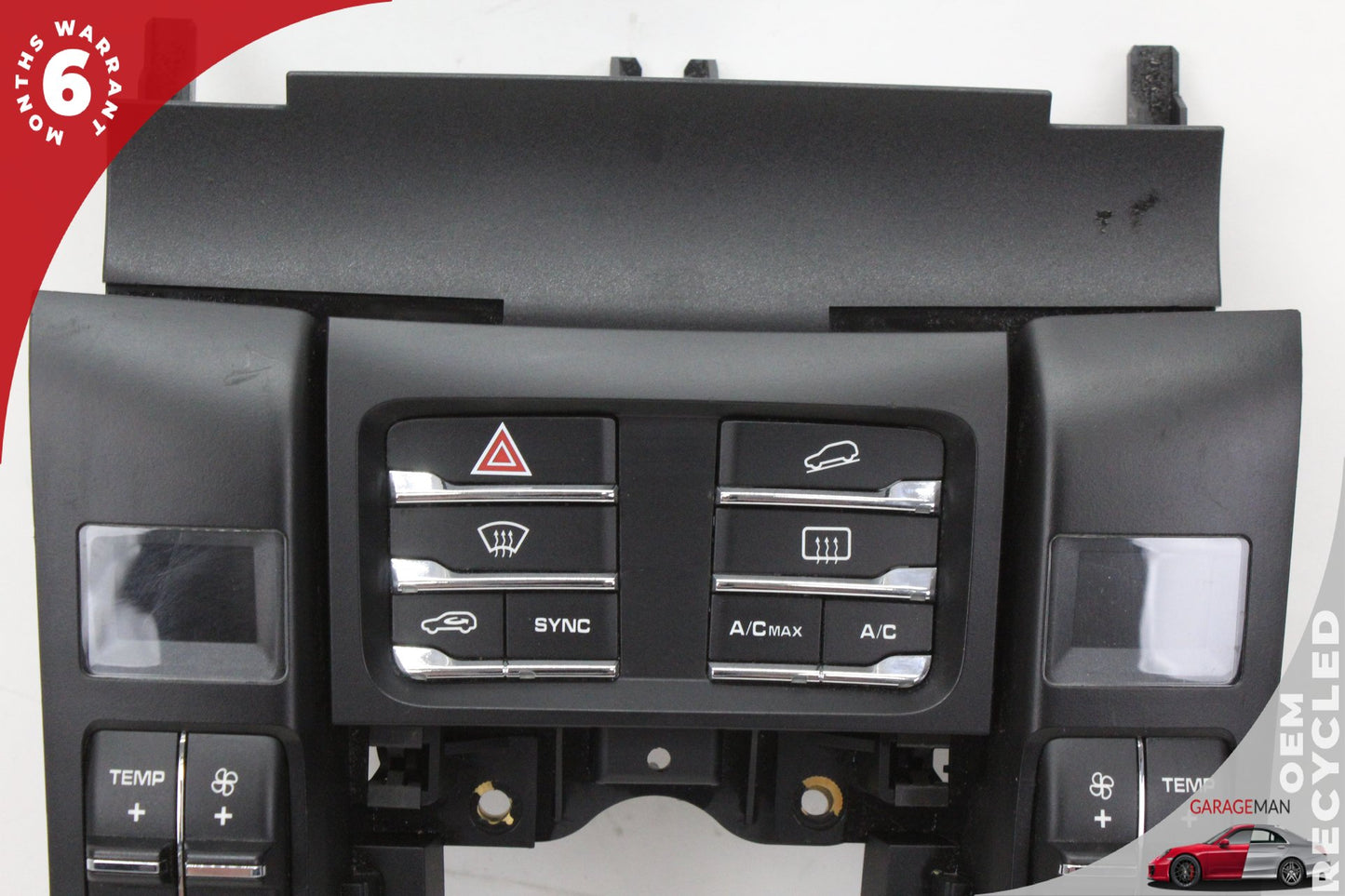 2015-2018 Porsche Macan 95B Center Console Climate Multifunction Switch Control